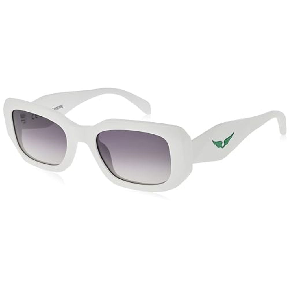 Zadig & Voltaire White Acetate Sunglasses - Zeiniez