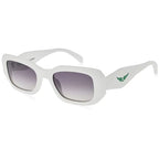 Zadig & Voltaire White Acetate Sunglasses - Zeiniez
