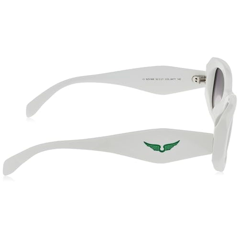 Zadig & Voltaire White Acetate Sunglasses - Zeiniez