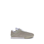 Chloé Beige Calf Leather Bos Taurus Low Top Sneakers - Zeiniez