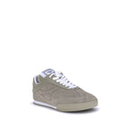 Chloé Beige Calf Leather Bos Taurus Low Top Sneakers - Zeiniez