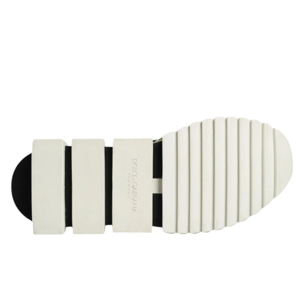 Dolce & Gabbana Multicolor Sorrento Low Top Sneakers Shoes - Zeiniez