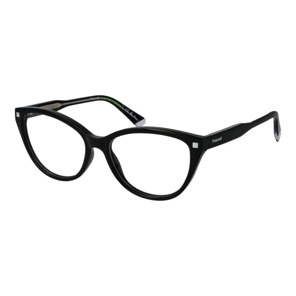 Polaroid Black Cellulose Propionate Glasses (Frames) - Zeiniez