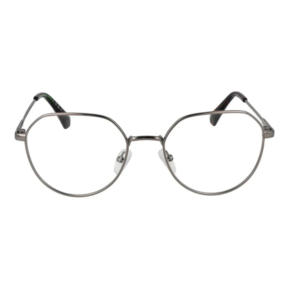 Polaroid Gray Metal Glasses (Frames) - Zeiniez