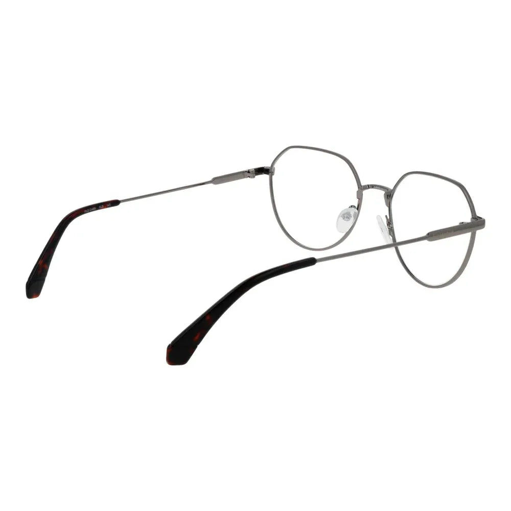 Polaroid Gray Metal Glasses (Frames) - Zeiniez