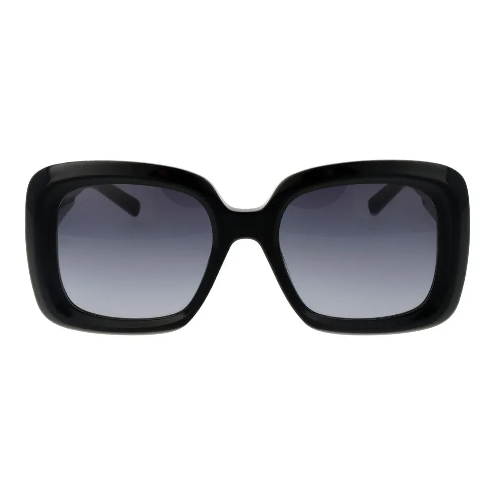 Tommy Hilfiger Black Acetate Sunglasses - Zeiniez