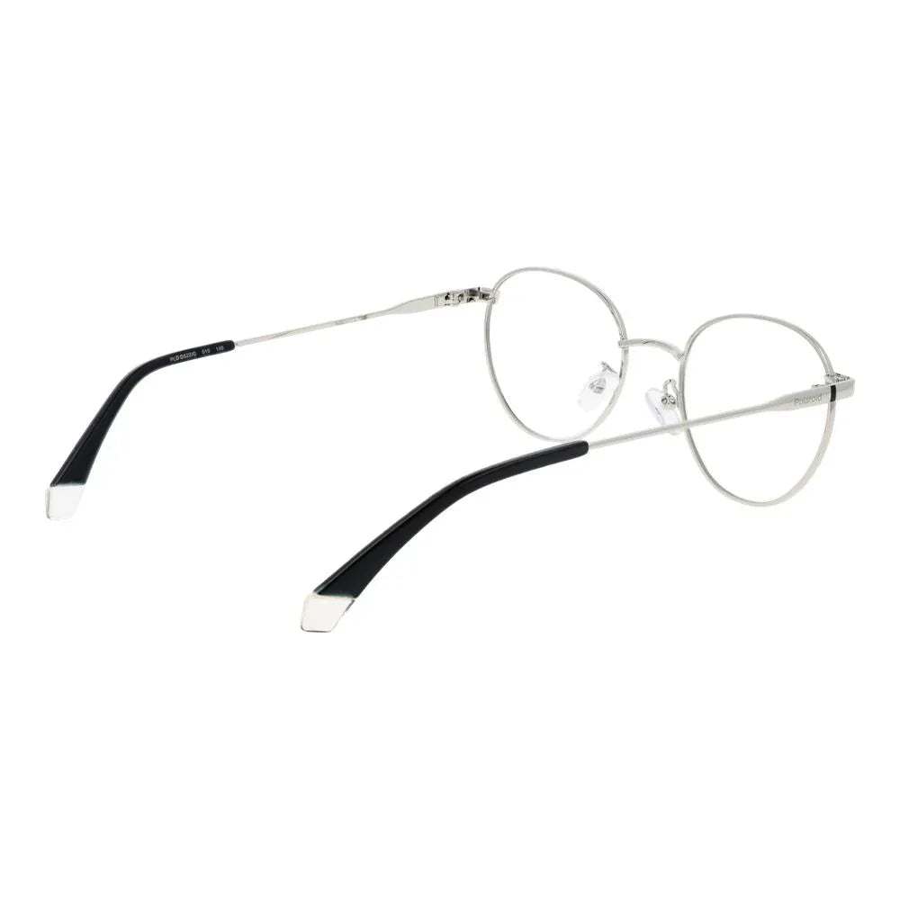 Polaroid Silver Metal Glasses (Frames) - Zeiniez