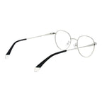 Polaroid Silver Metal Glasses (Frames) - Zeiniez