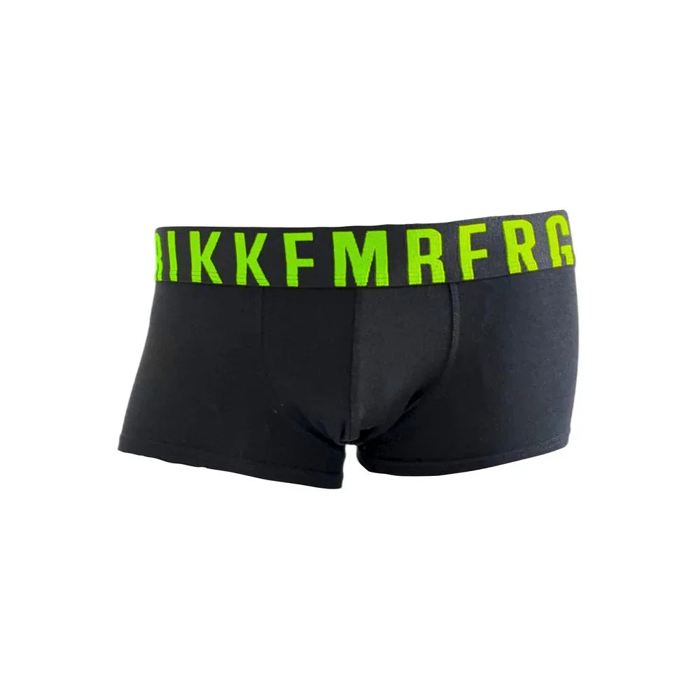 Bikkembergs Black Cotton Men Boxer - Zeiniez