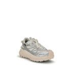 Moncler Cream Calf Leather Bos Taurus Athletic Sneakers - Zeiniez