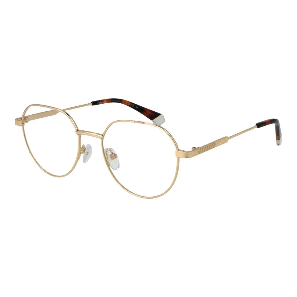 Polaroid Gold Metal Glasses (Frames) - Zeiniez