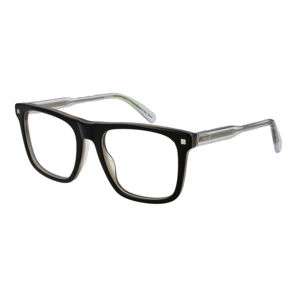 Polaroid Black Acetate Glasses (Frames) - Zeiniez