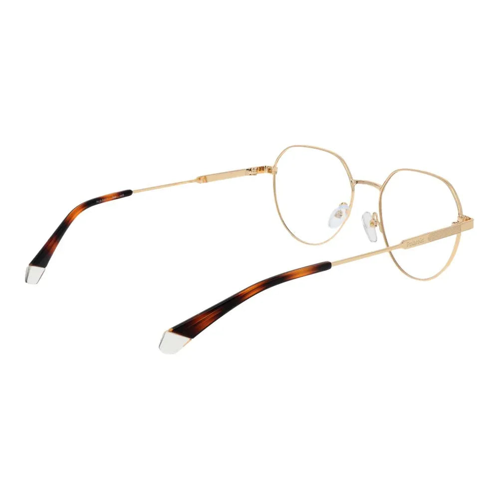 Polaroid Gold Metal Glasses (Frames) - Zeiniez