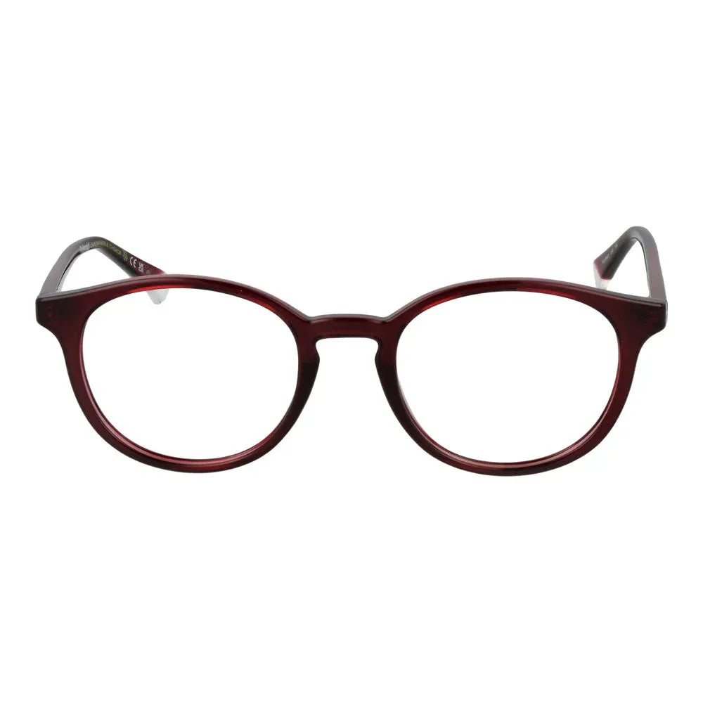 Polaroid Burgundy Polyamide Glasses (Frames) - Zeiniez