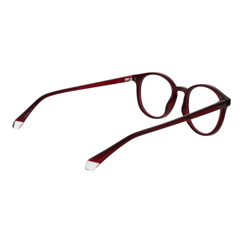 Polaroid Burgundy Polyamide Glasses (Frames) - Zeiniez