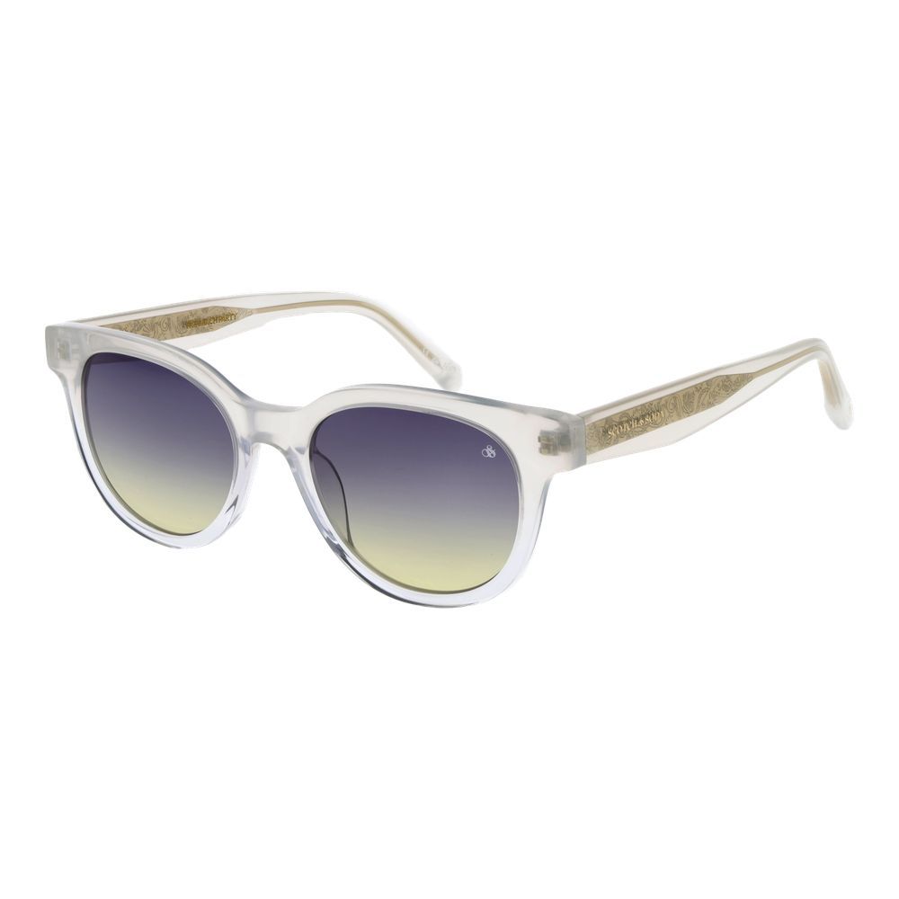 Scotch & Soda Gray Acetate Sunglasses - Zeiniez