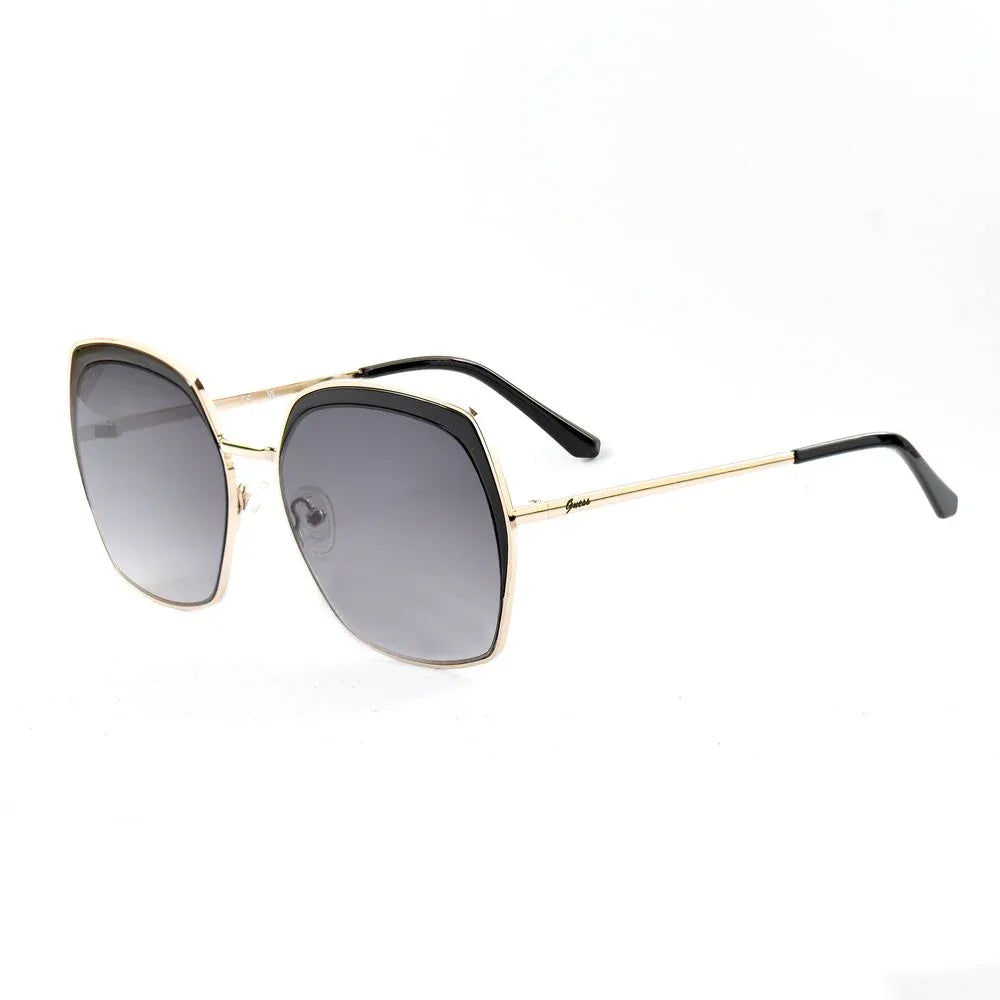Guess Gold Metal Sunglasses - Zeiniez