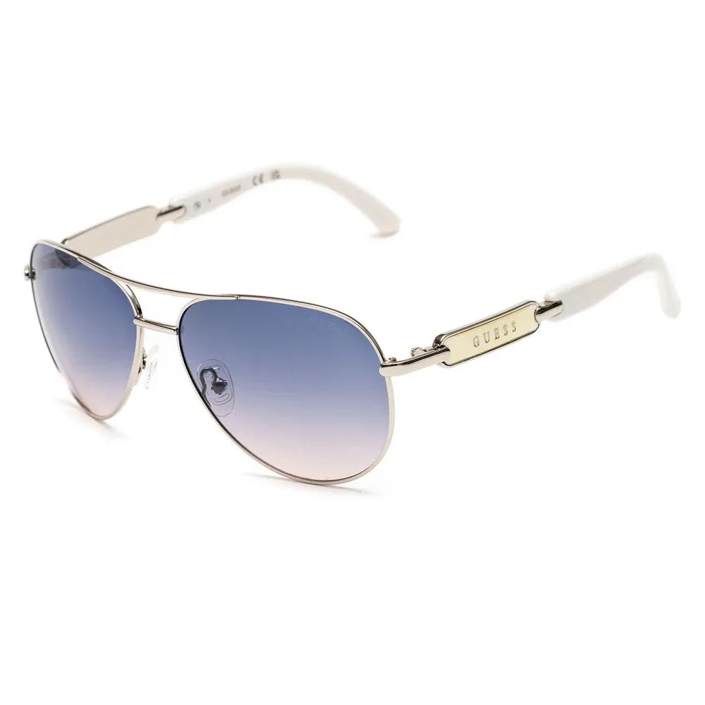 Guess Gray Metal Sunglasses - Zeiniez