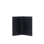 Saint Laurent Black Calf Leather Bos Taurus Wallet - Zeiniez