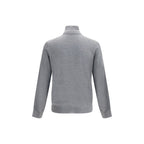 Brunello Cucinelli Gray Cashmere Sweater