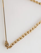 Dolce & Gabbana Lapel Pin Brass Copper Revolver Men Accessories Brooch - Zeiniez