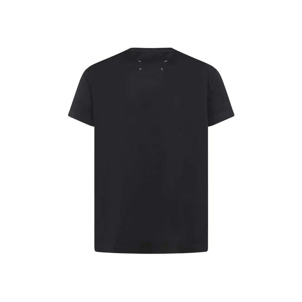 Maison Margiela Black Cotton T-Shirt - Zeiniez
