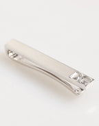 Dolce & Gabbana Silver Tone Brass Logo Branded Men Accessory Tie Clip Bar - Zeiniez