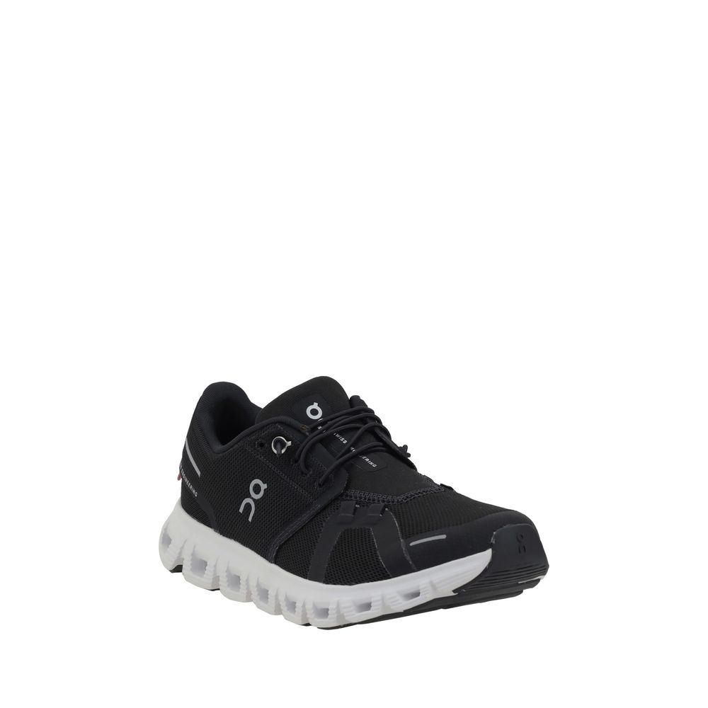 ON Black Polyester Athletic Sneakers - Zeiniez