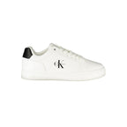 Calvin Klein Bianco Polyurethane Women Sneaker - Zeiniez
