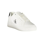 Calvin Klein Bianco Polyurethane Women Sneaker - Zeiniez