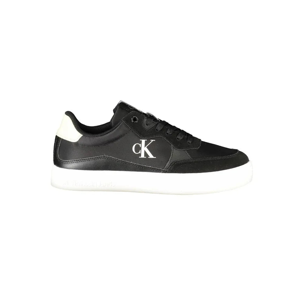 Calvin Klein Nero Poliuretano Uomo Sneaker - Zeiniez