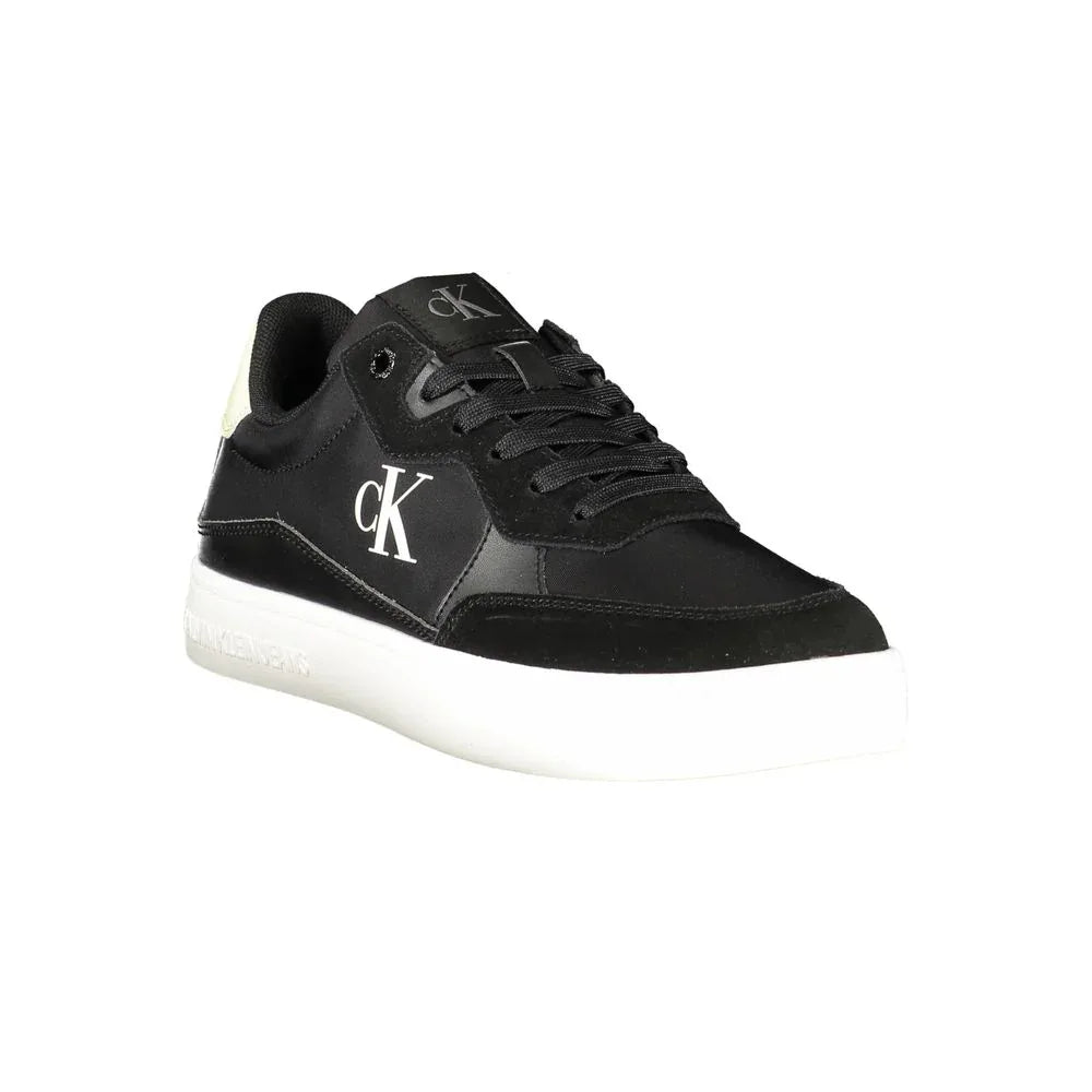 Calvin Klein Nero Poliuretano Uomo Sneaker - Zeiniez