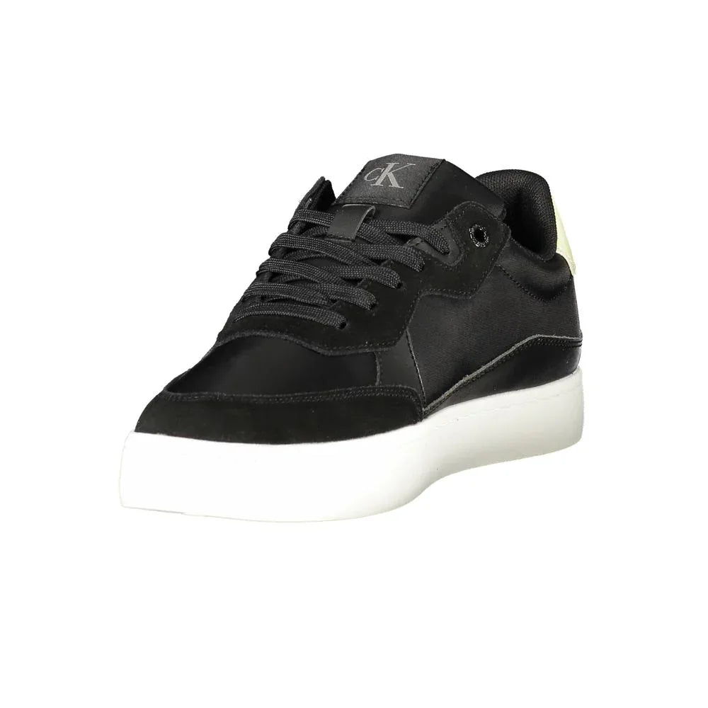 Calvin Klein Nero Poliuretano Uomo Sneaker - Zeiniez