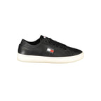 Tommy Hilfiger Black Polyurethane Women Sneaker - Zeiniez