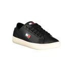 Tommy Hilfiger Black Polyurethane Women Sneaker - Zeiniez