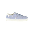 Tommy Hilfiger Blue Leather Women Sneaker - Zeiniez