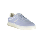 Tommy Hilfiger Blue Leather Women Sneaker - Zeiniez
