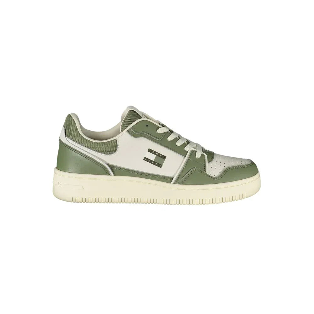 Tommy Hilfiger Verde Poliuretano Men Sneaker - Zeiniez