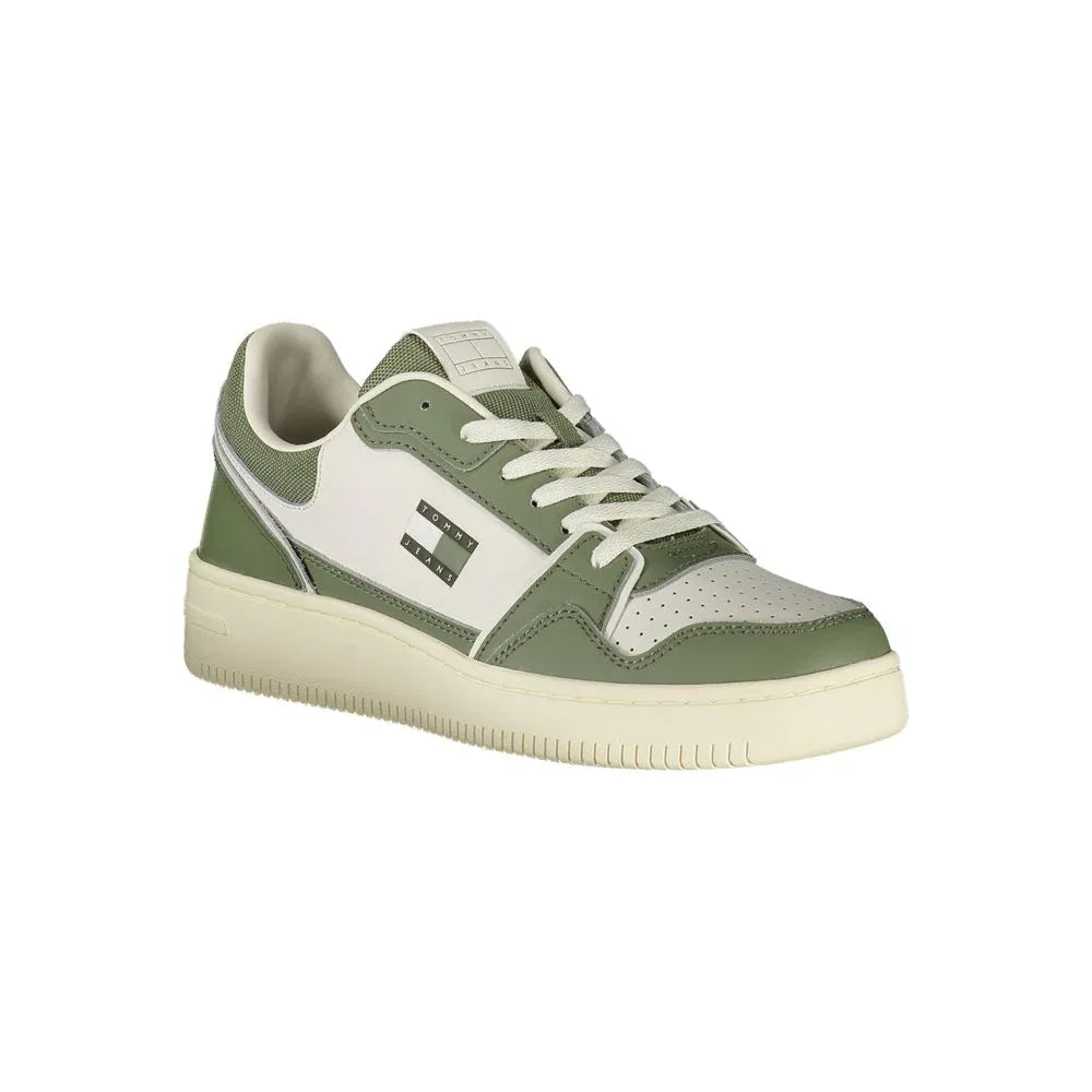 Tommy Hilfiger Verde Poliuretano Men Sneaker - Zeiniez