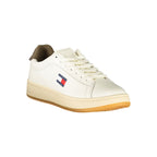 Tommy Hilfiger White Leather Women Sneaker - Zeiniez