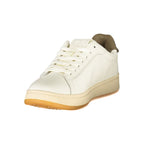Tommy Hilfiger White Leather Women Sneaker - Zeiniez