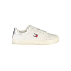 Tommy Hilfiger Bianco Polyurethane Women Sneaker - Zeiniez