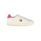 Tommy Hilfiger Bianco Polyurethane Women Sneaker - Zeiniez