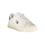 Tommy Hilfiger Bianco Polyurethane Women Sneaker - Zeiniez