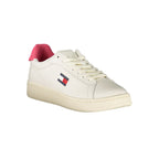 Tommy Hilfiger Bianco Polyurethane Women Sneaker - Zeiniez