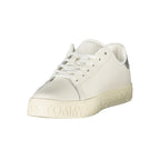 Tommy Hilfiger Bianco Polyurethane Women Sneaker - Zeiniez