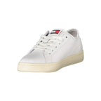 Tommy Hilfiger White Leather Women Sneaker - Zeiniez