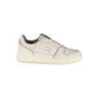 Tommy Hilfiger White Leather Women Sneaker - Zeiniez