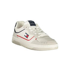 Tommy Hilfiger Bianco Poliuretano Uomo Sneaker - Zeiniez