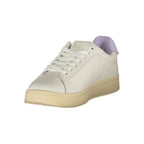 Tommy Hilfiger White Leather Women Sneaker - Zeiniez